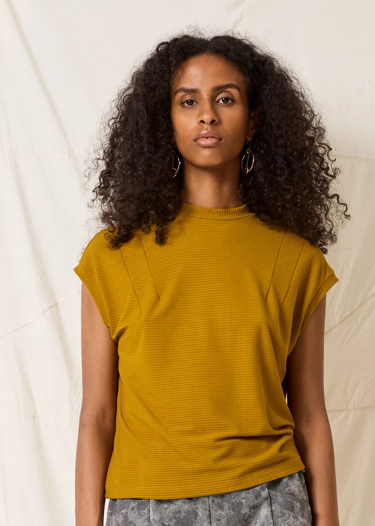 SUMAC Top - Curry sold by Cokluch