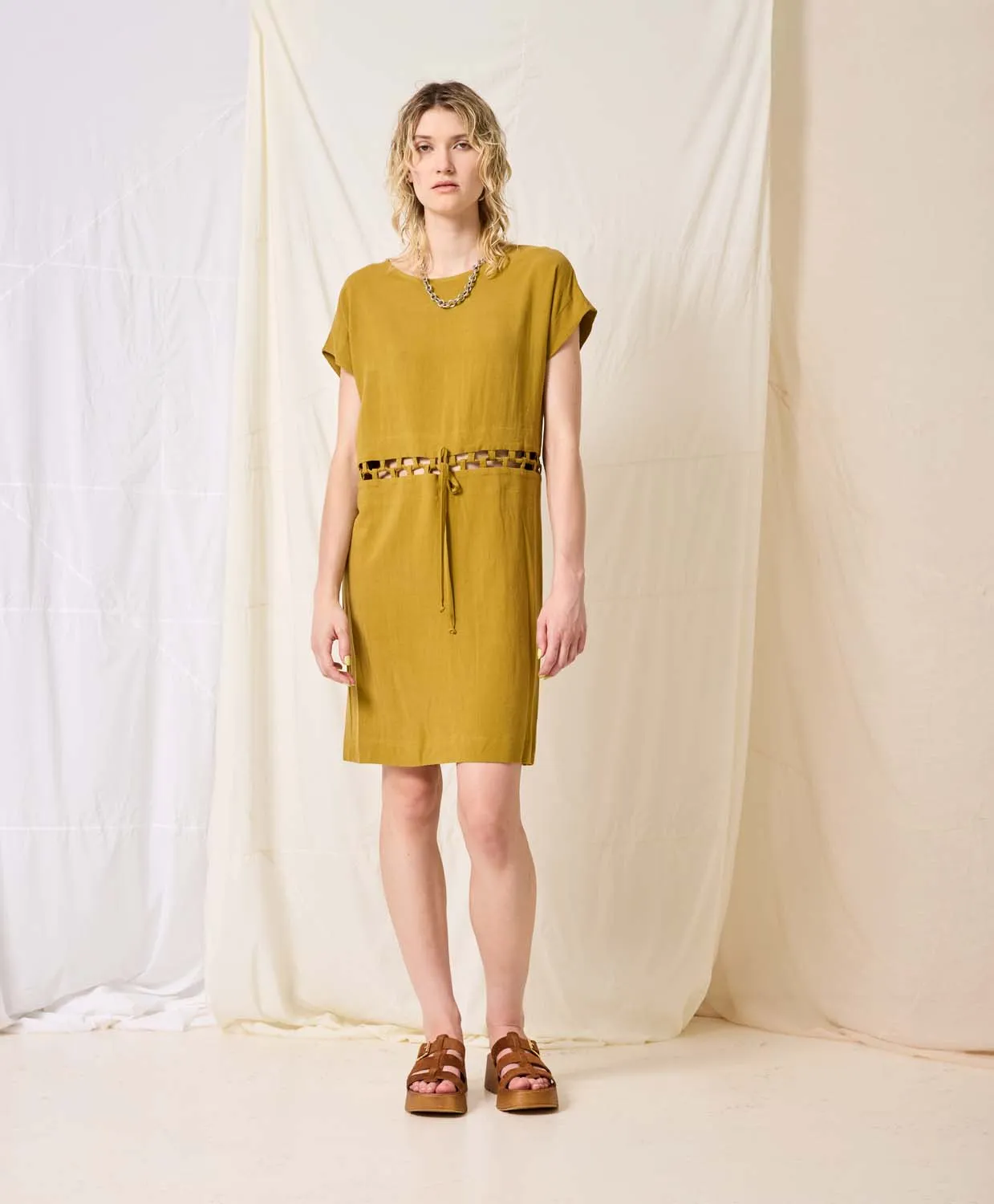 ROSEMARY Dress - Pistachio sold by Cokluch product image thumbnail 2