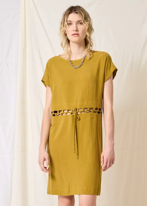 ROSEMARY Dress - Pistachio made by Cokluch