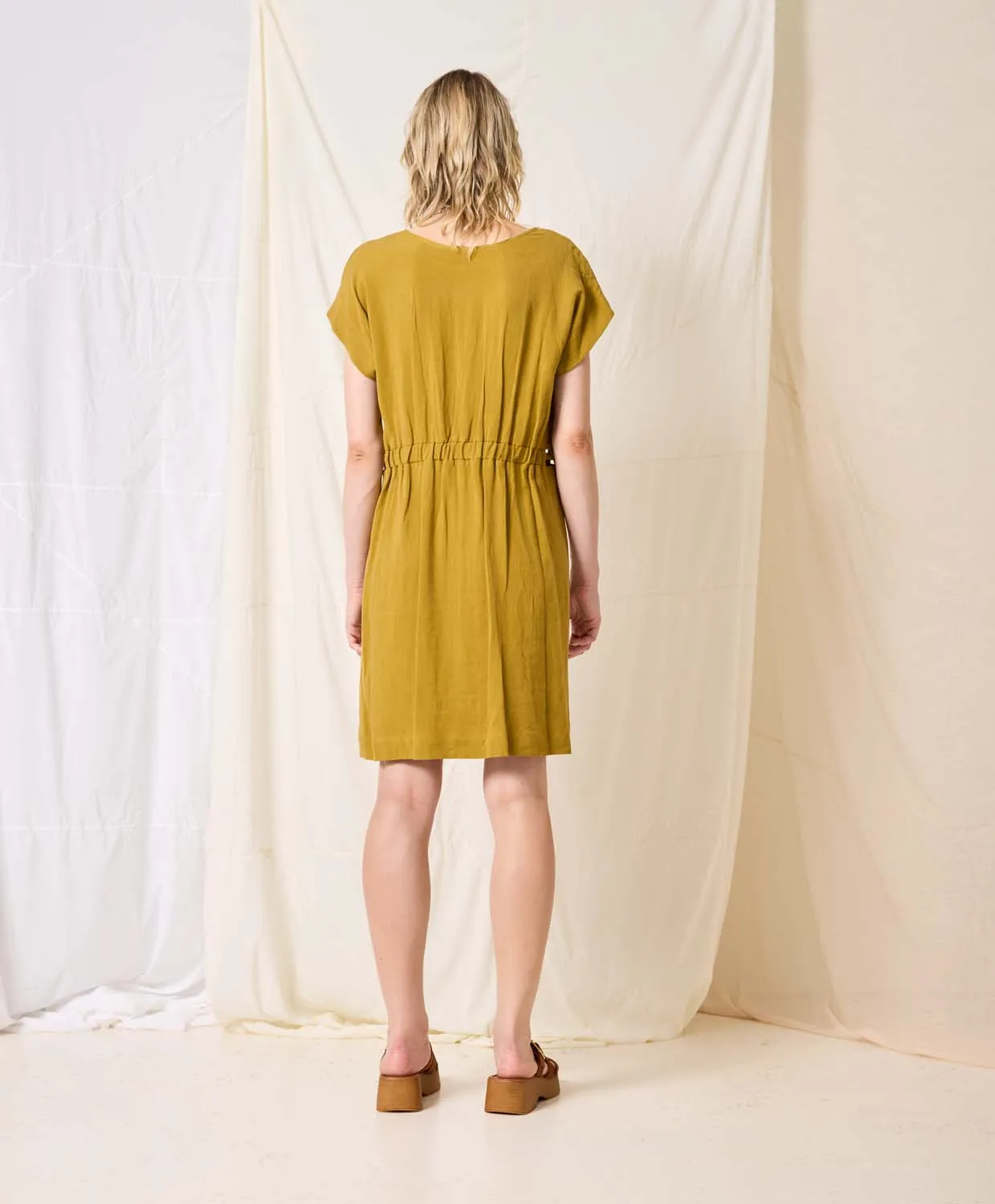 ROSEMARY Dress - Pistachio sold by Cokluch product image thumbnail 3