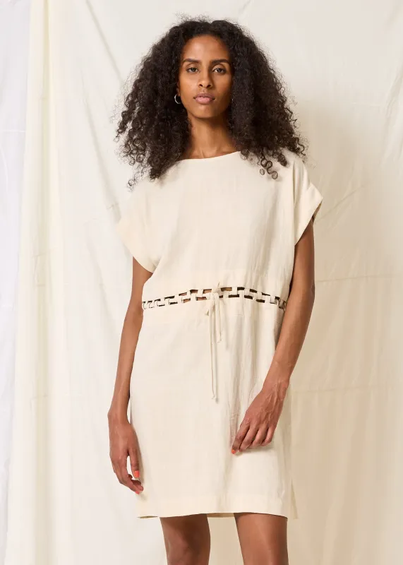 ROSEMARY Dress - Eggshell sold by Cokluch