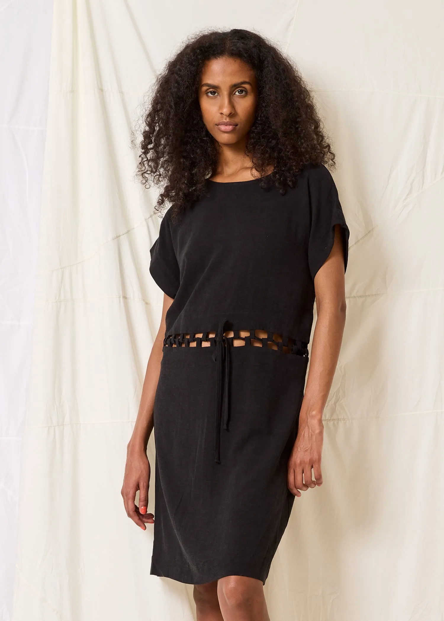 ROSEMARY Dress - Black sold by Cokluch
