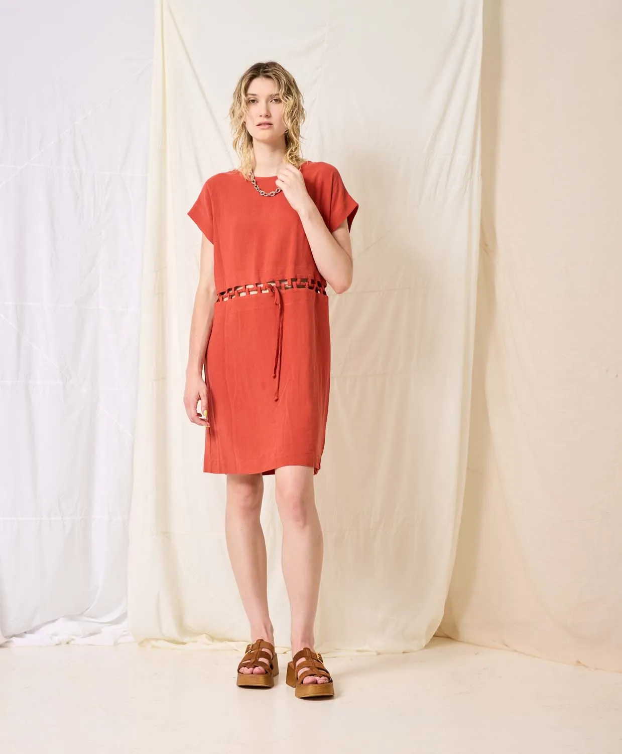 ROSEMARY Dress - Chili sold by Cokluch product image thumbnail 2