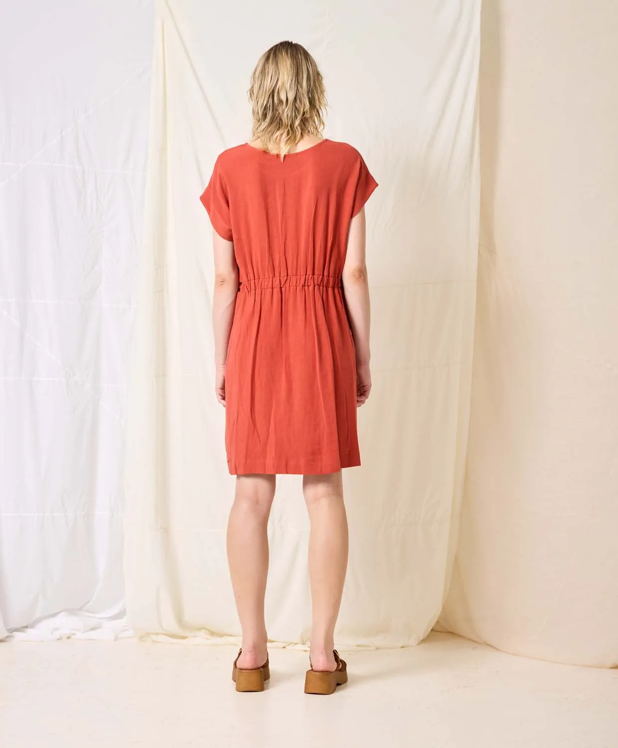 ROSEMARY Dress - Chili sold by Cokluch product image thumbnail 3