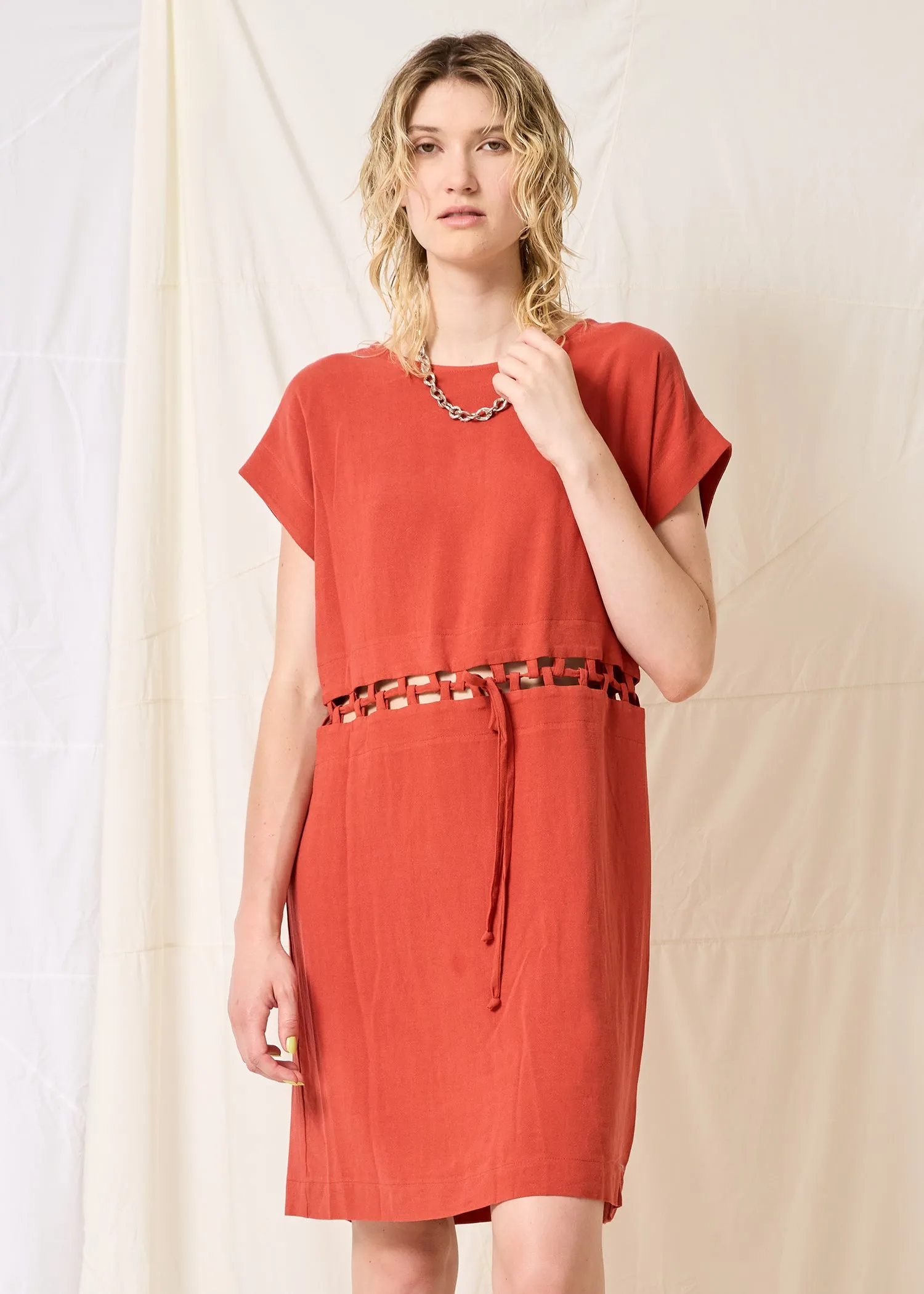 ROSEMARY Dress - Chili sold by Cokluch