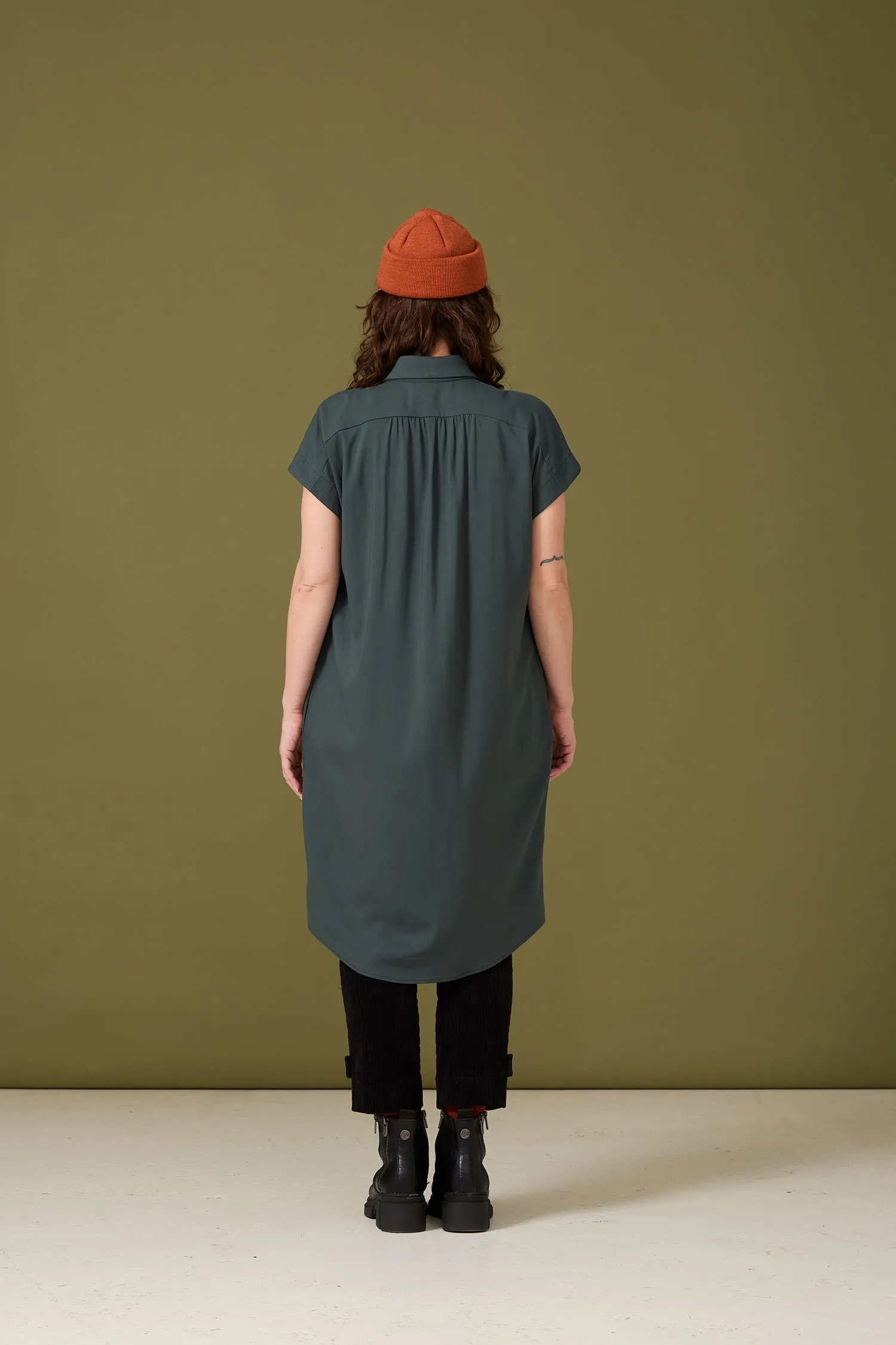 OLIVIA Dress - Cilantro sold by Cokluch product image thumbnail 3