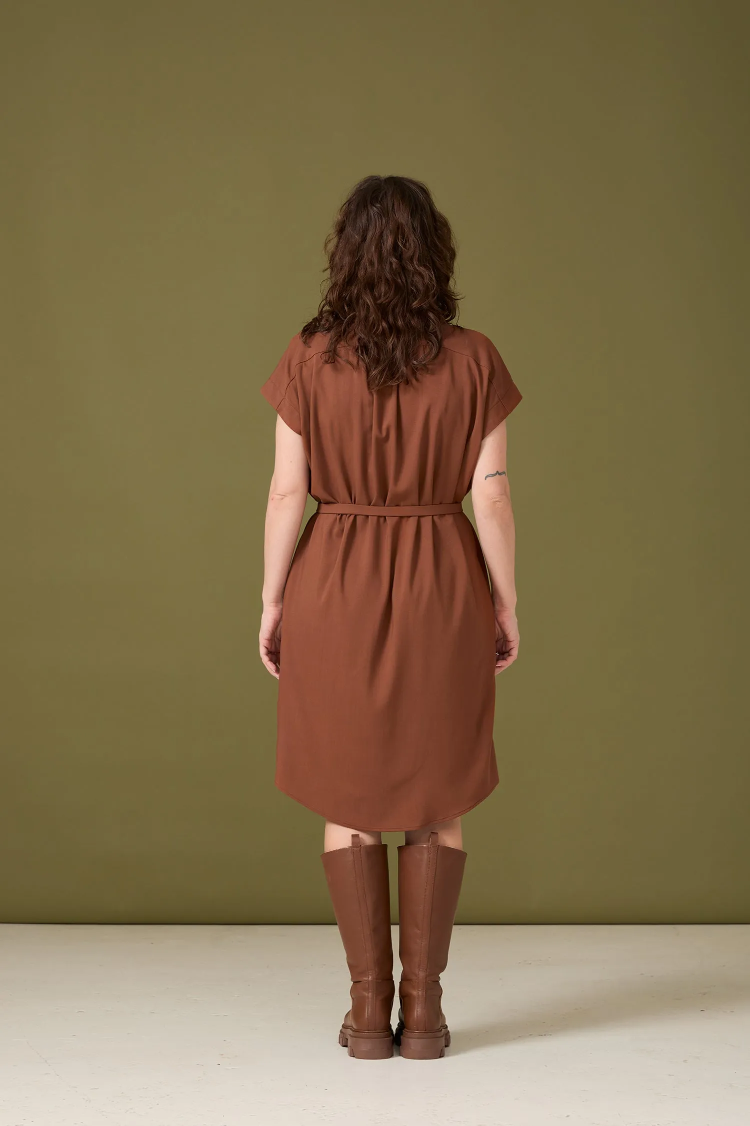 OLIVIA Dress - Sequoia sold by Cokluch product image thumbnail 3