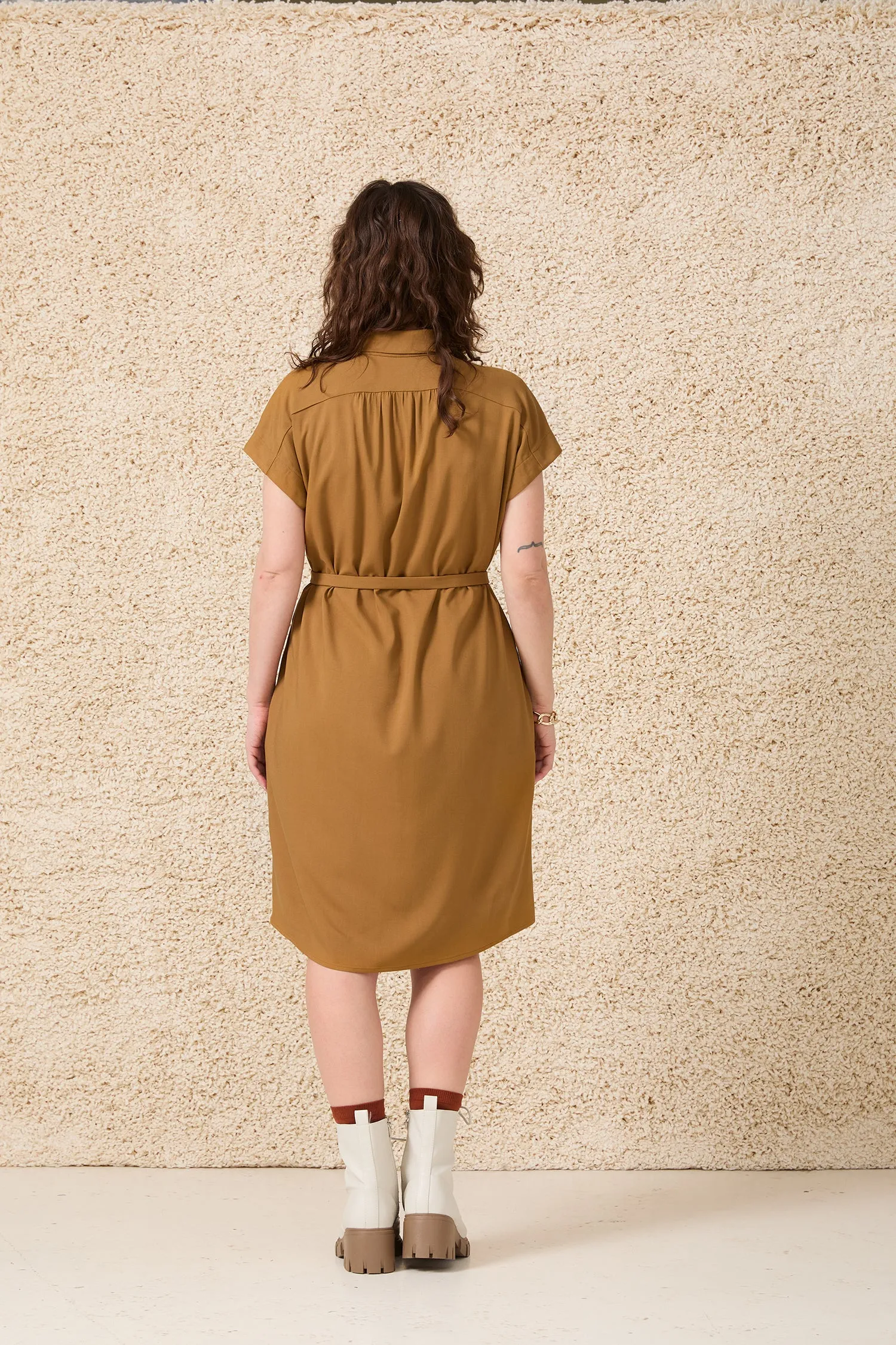 OLIVIA Dress - Cumin sold by Cokluch product image thumbnail 3
