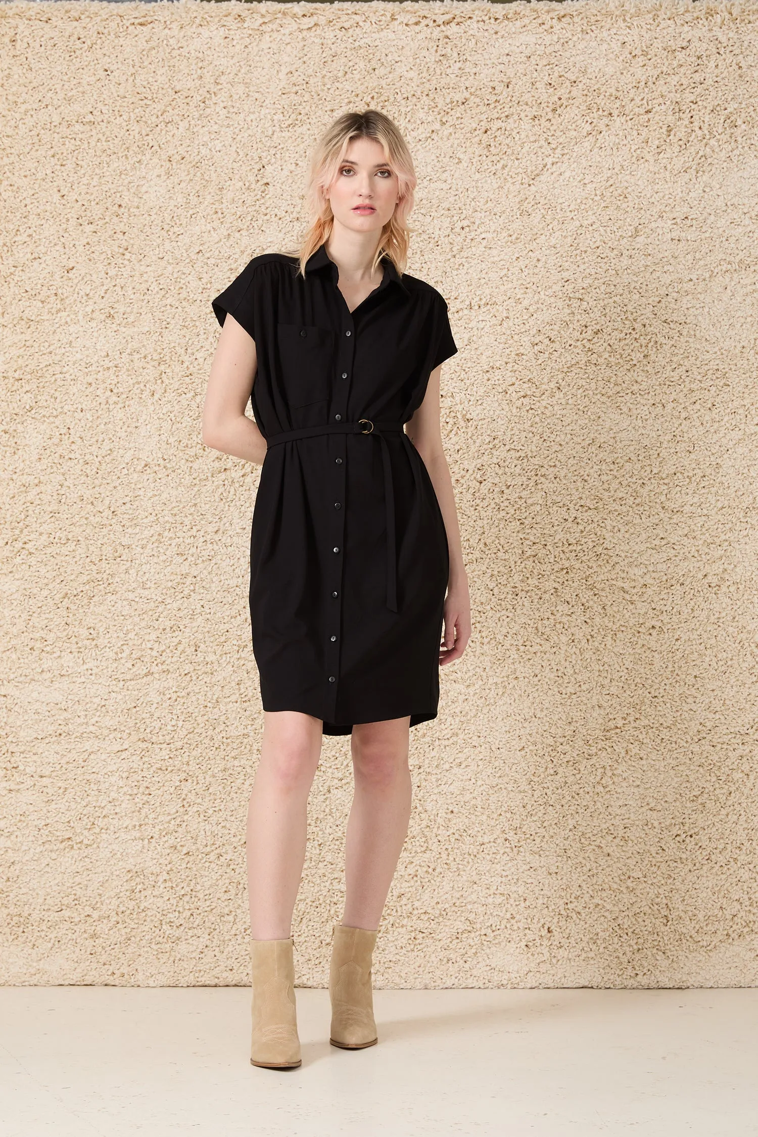 OLIVIA Dress - Black sold by Cokluch product image thumbnail 2
