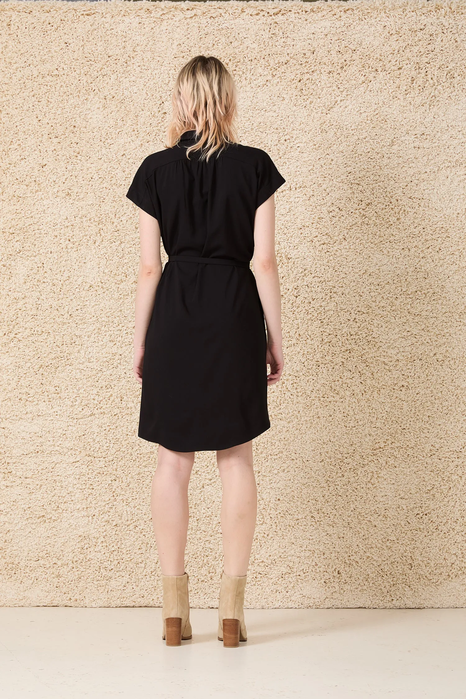 OLIVIA Dress - Black sold by Cokluch product image thumbnail 3