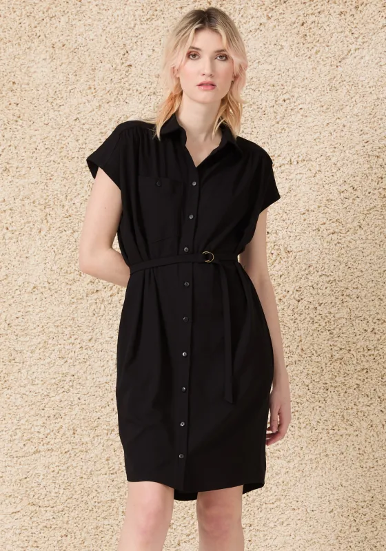 OLIVIA Dress - Black made by Cokluch