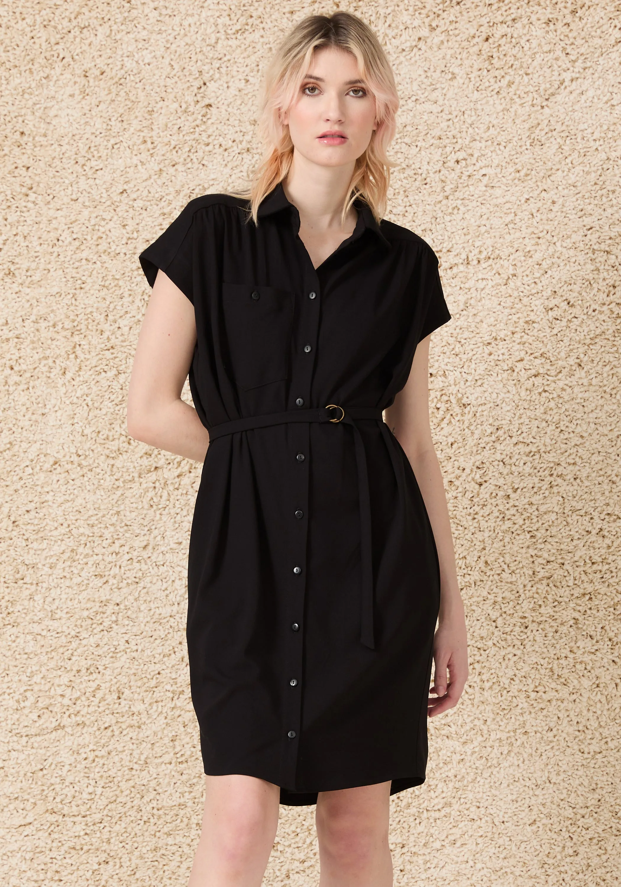 OLIVIA Dress - Black sold by Cokluch