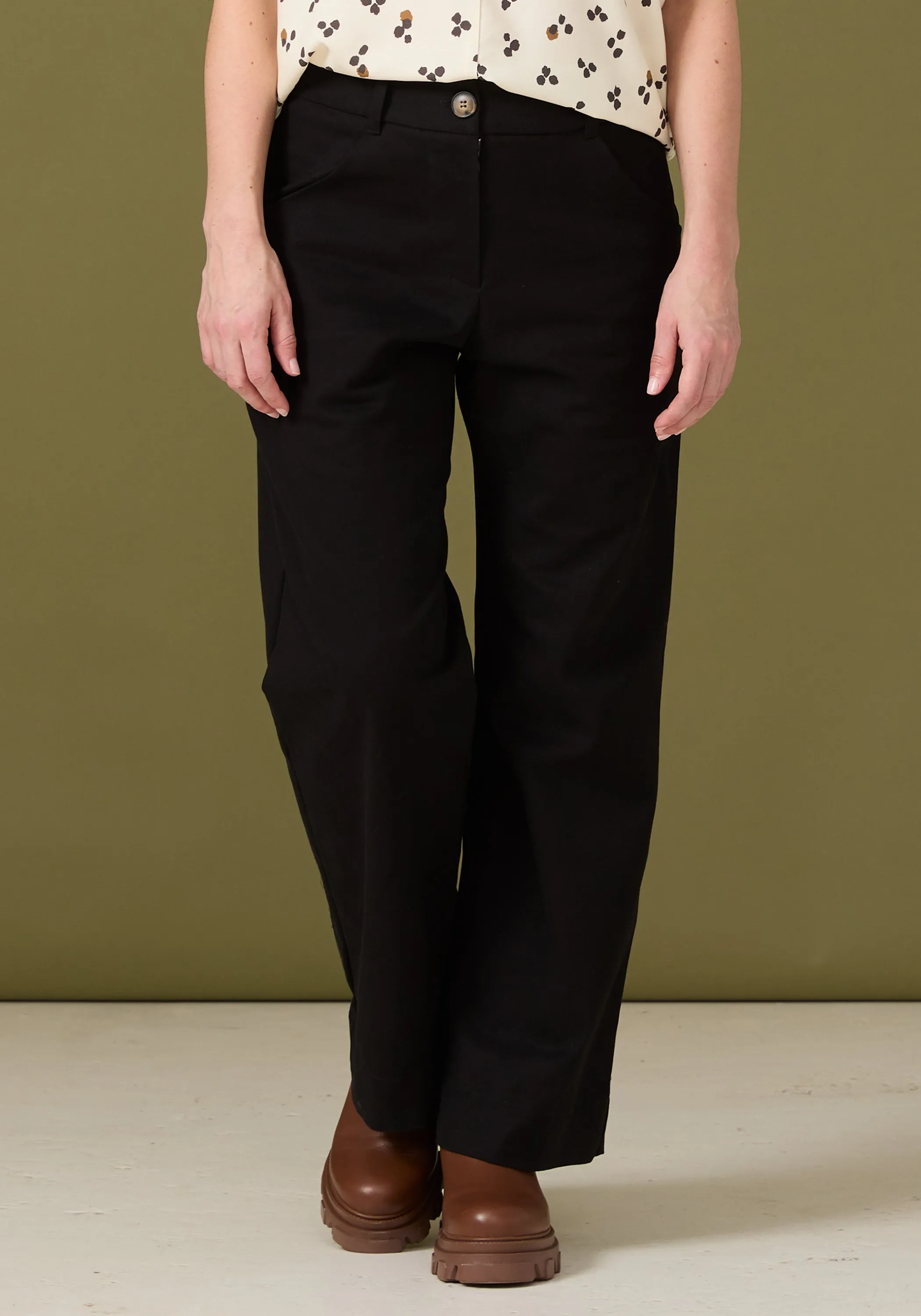 BONNIE Pants - Black sold by Cokluch