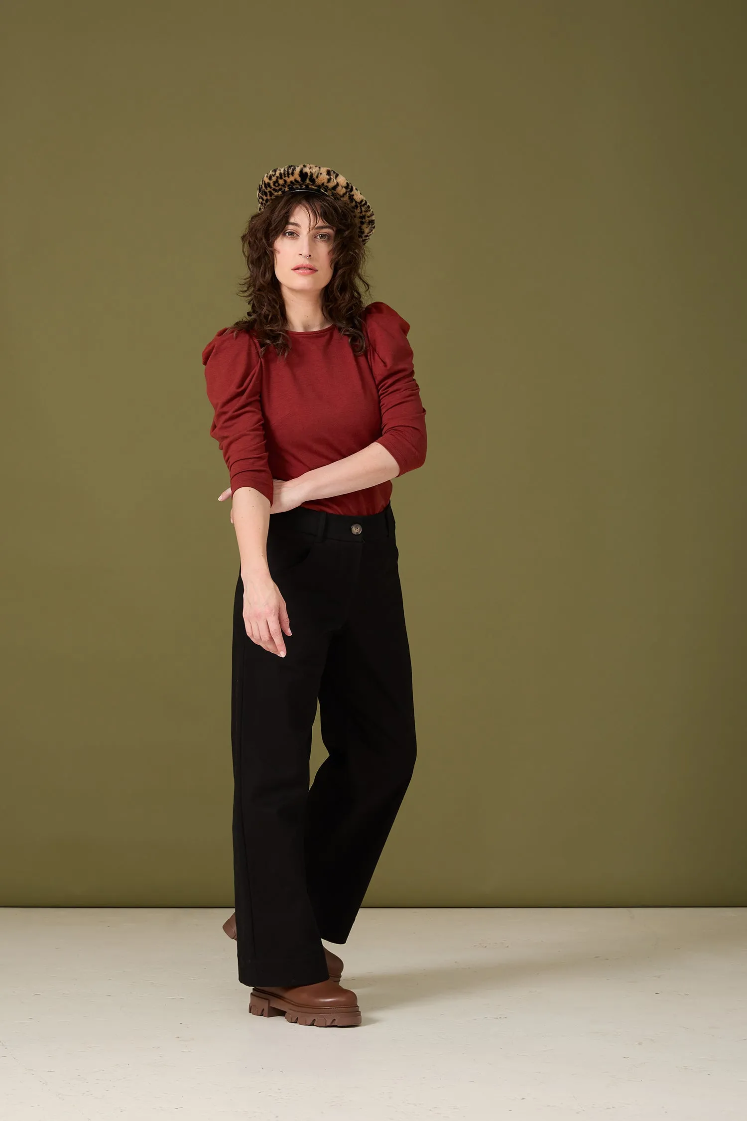 BONNIE Pants - Black sold by Cokluch product image thumbnail 4