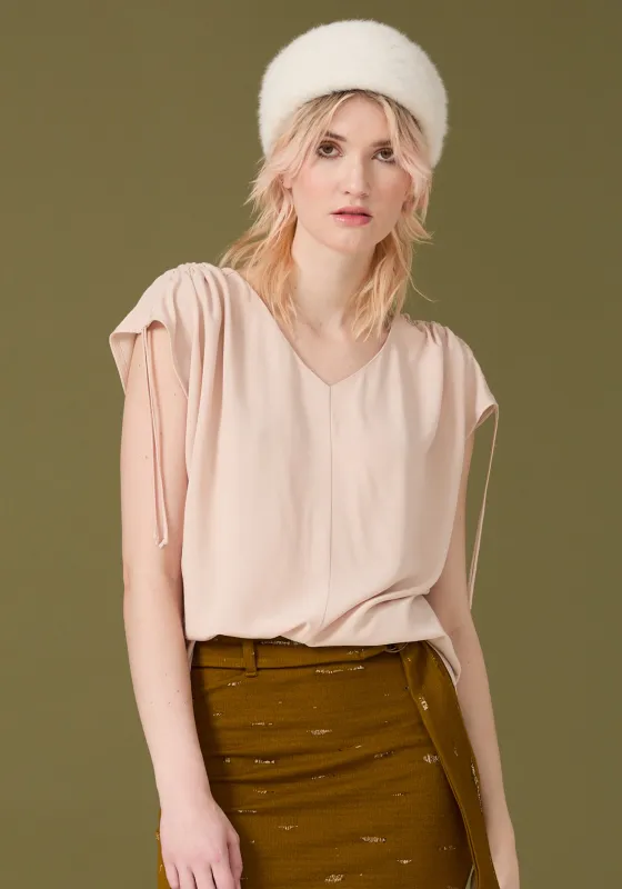 DEMI Top - Natural made by Cokluch