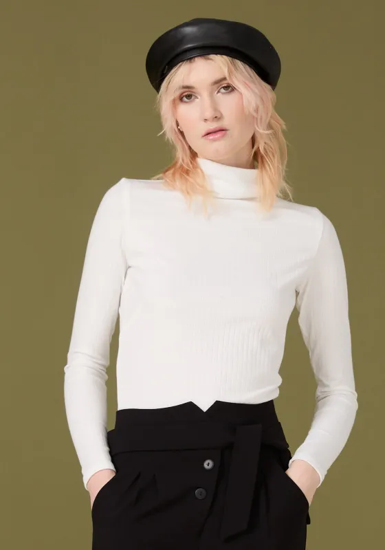 Kim Sweater - Ivory made by Cokluch