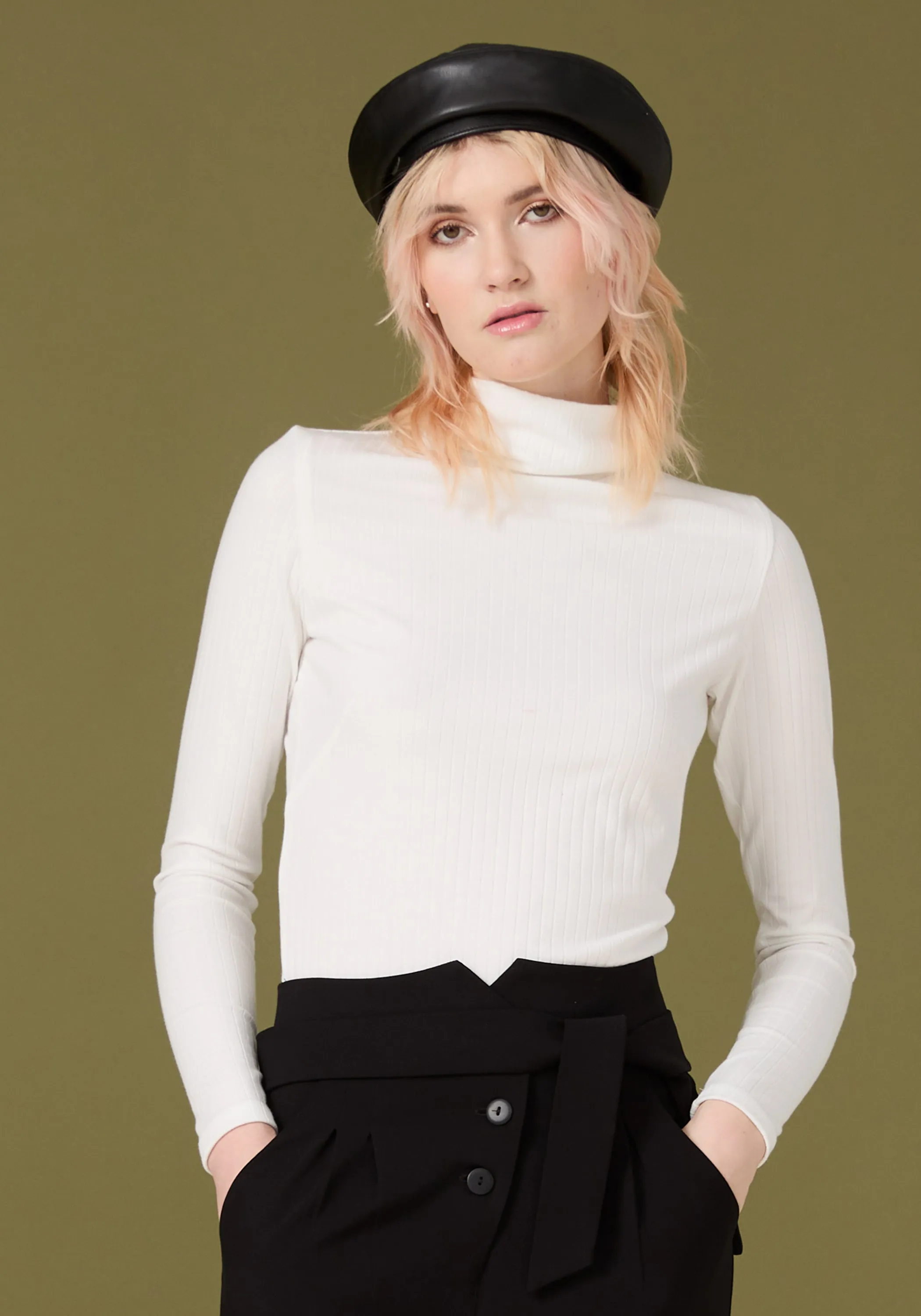 Kim Sweater - Ivory sold by Cokluch