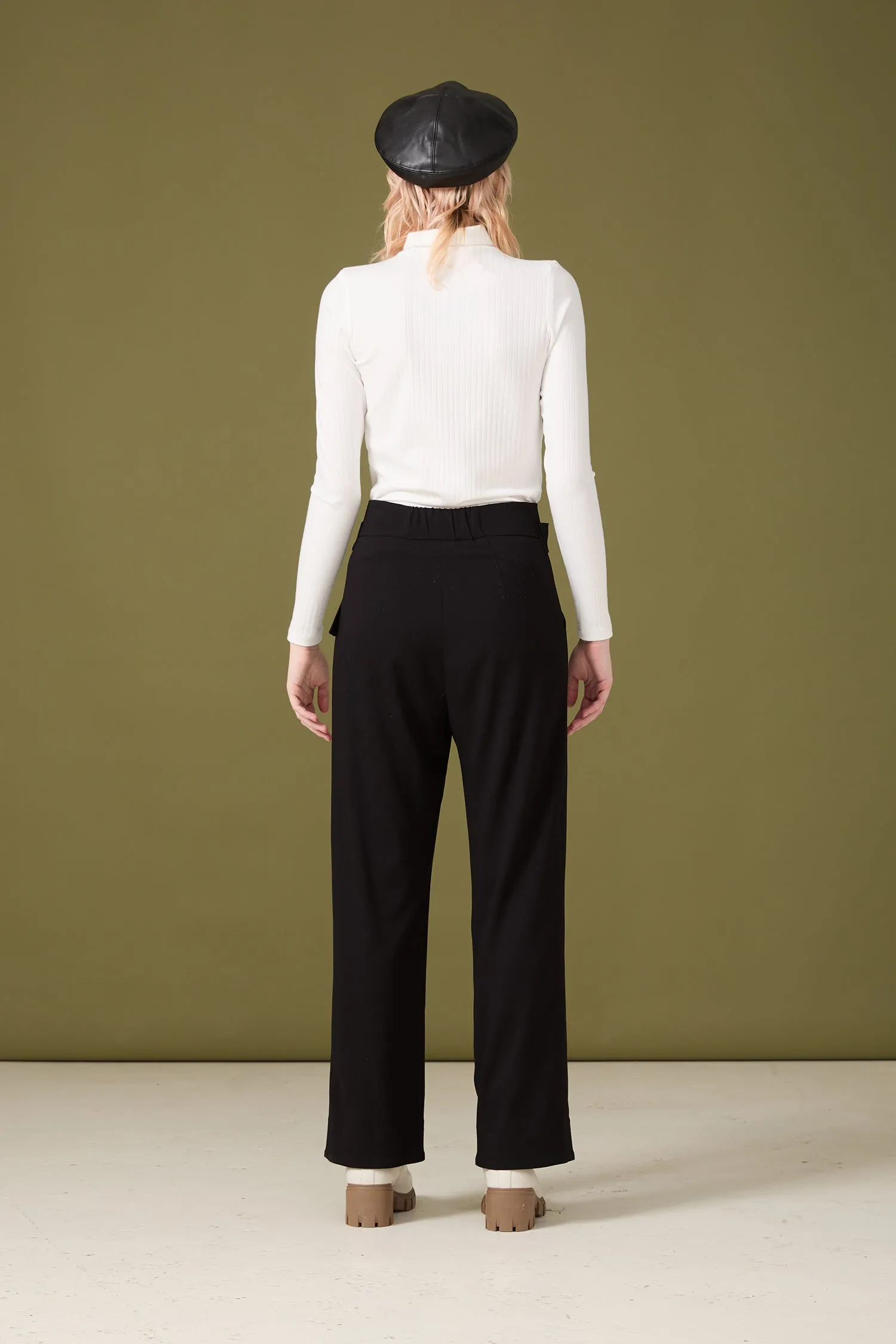 Kim Sweater - Ivory sold by Cokluch product image thumbnail 3