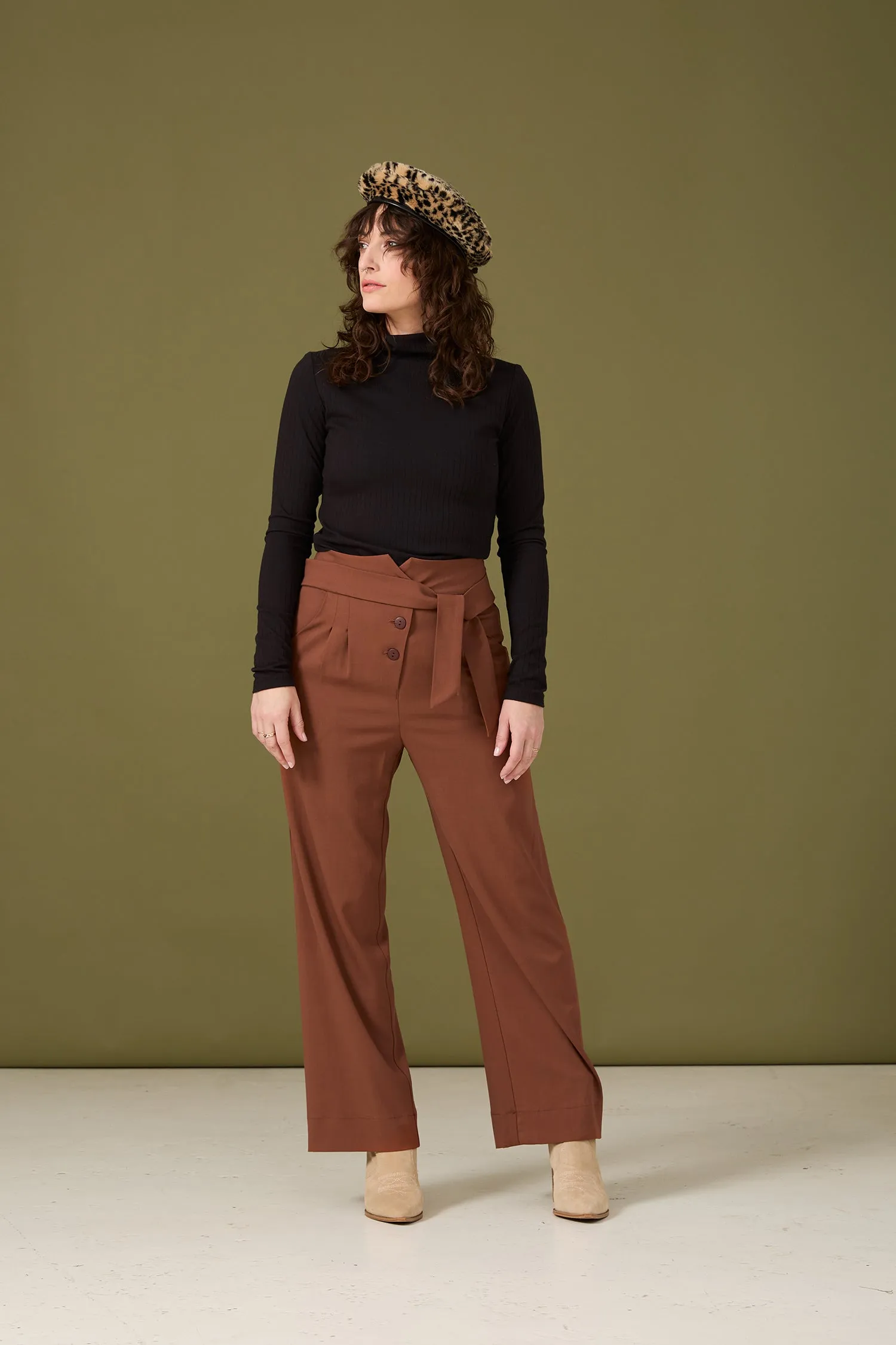 Kim Sweater - Black sold by Cokluch product image thumbnail 2