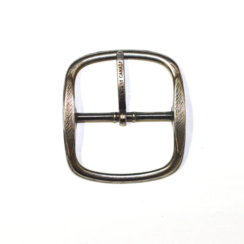 Square belt buckle made by Cokluch