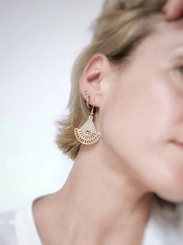 JOALY COLOR 9 - Earrings made by Cokluch