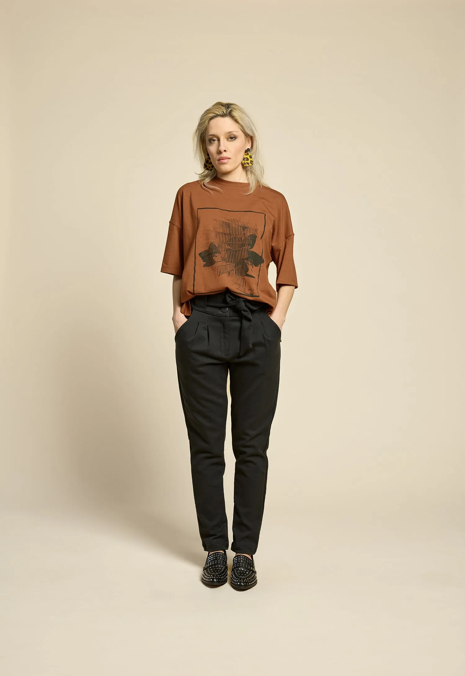 THE LOOK Top - Copper (Imperfect) sold by Cokluch