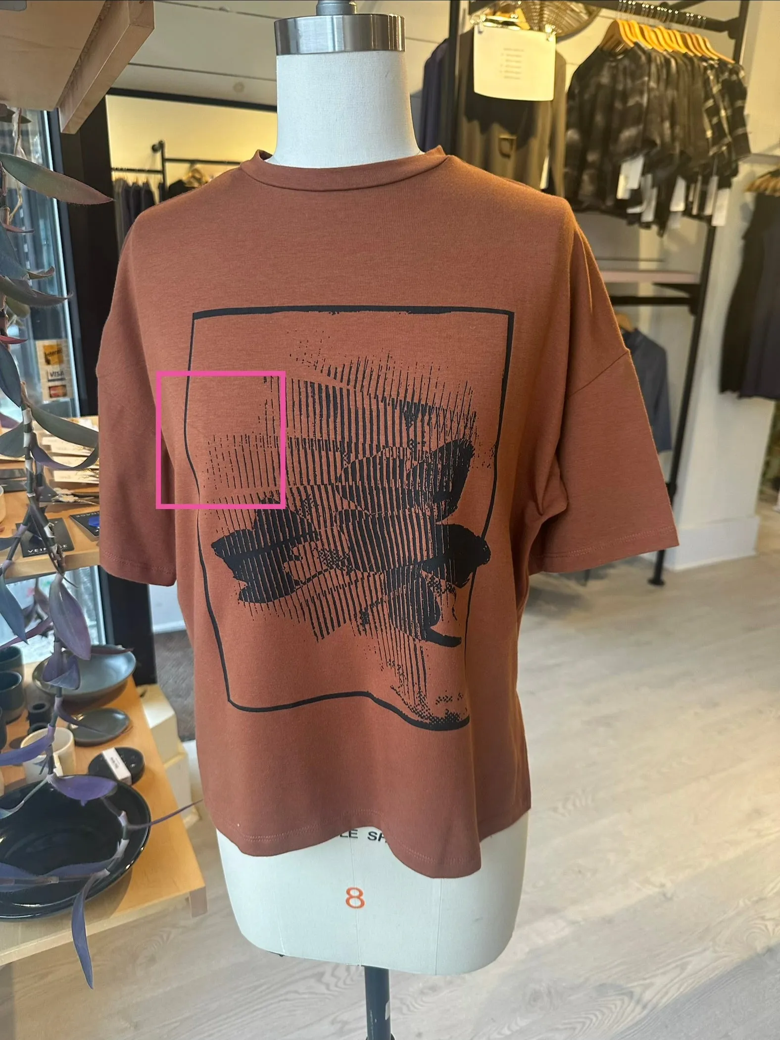 THE LOOK Top - Copper (Imperfect) sold by Cokluch product image thumbnail 2