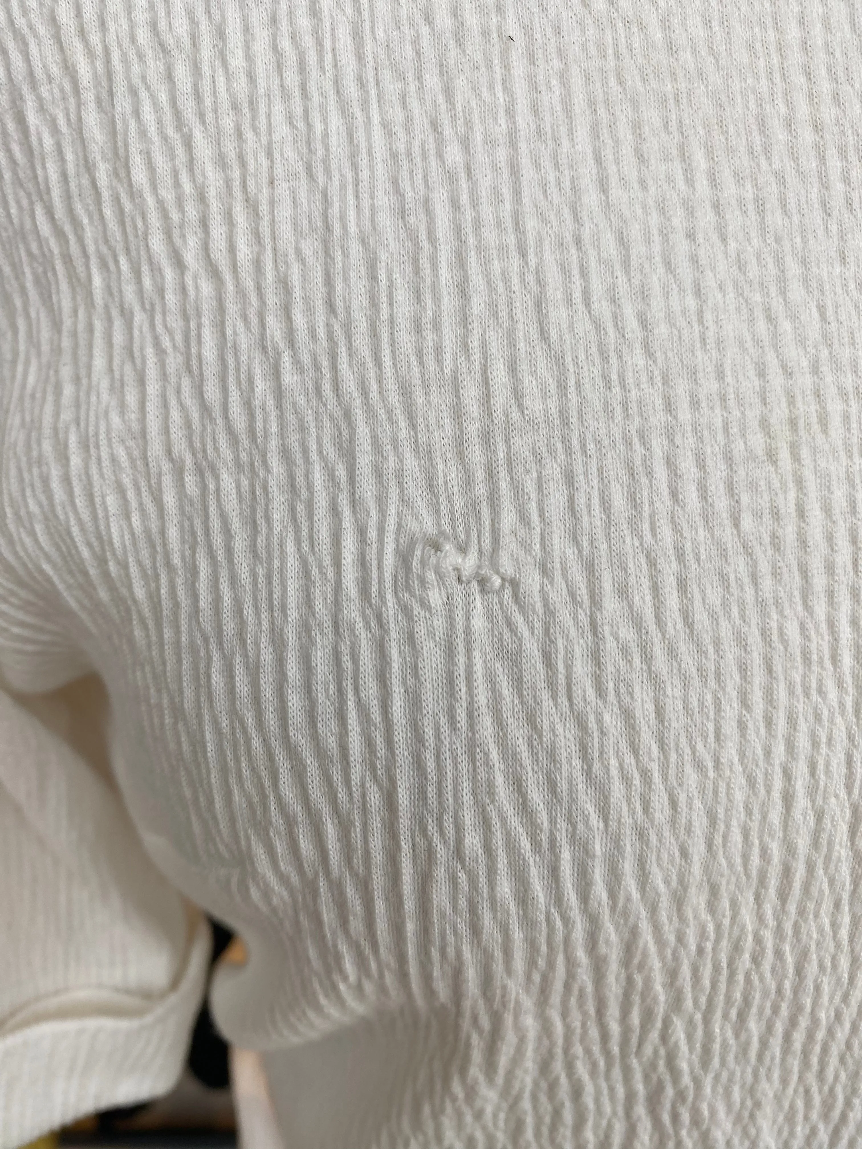 JESS Top - Off White (Imperfect) sold by Cokluch product image thumbnail 3