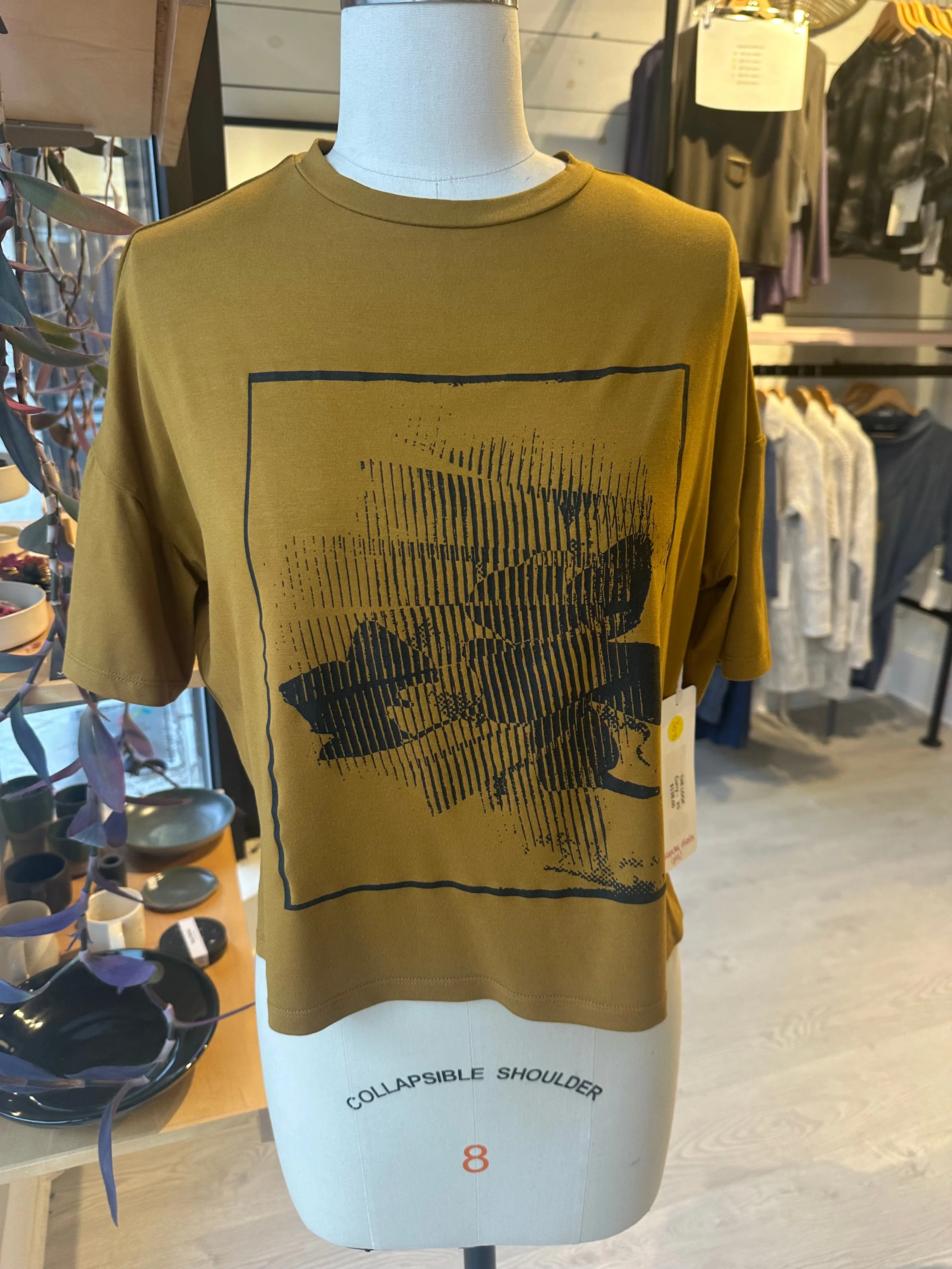 THE LOOK Top - Curry (Imperfect) sold by Cokluch product image thumbnail 2