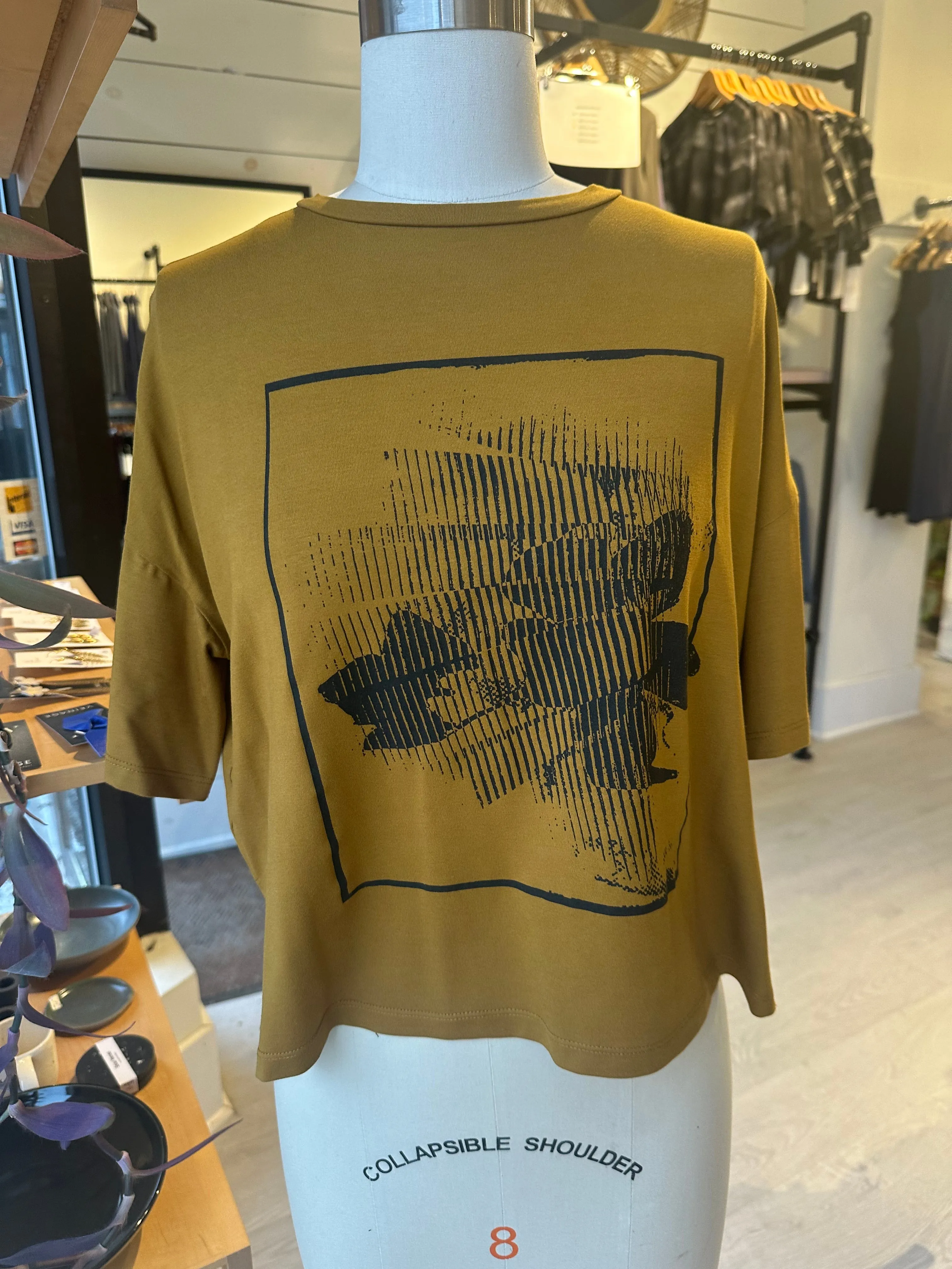 THE LOOK Top - Curry (Imperfect) sold by Cokluch product image thumbnail 5