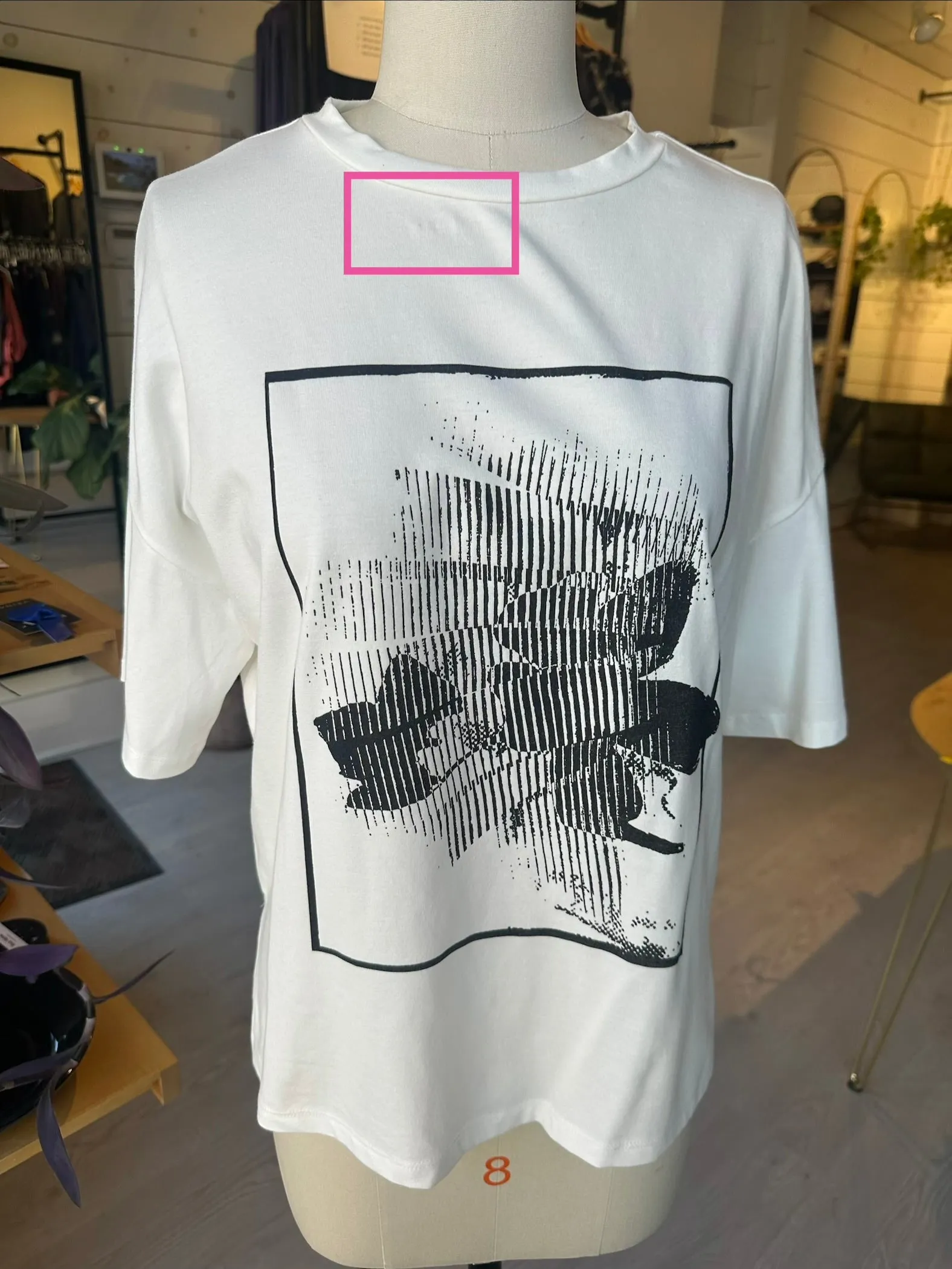 THE LOOK Top - Ivory (Imperfect) sold by Cokluch product image thumbnail 5