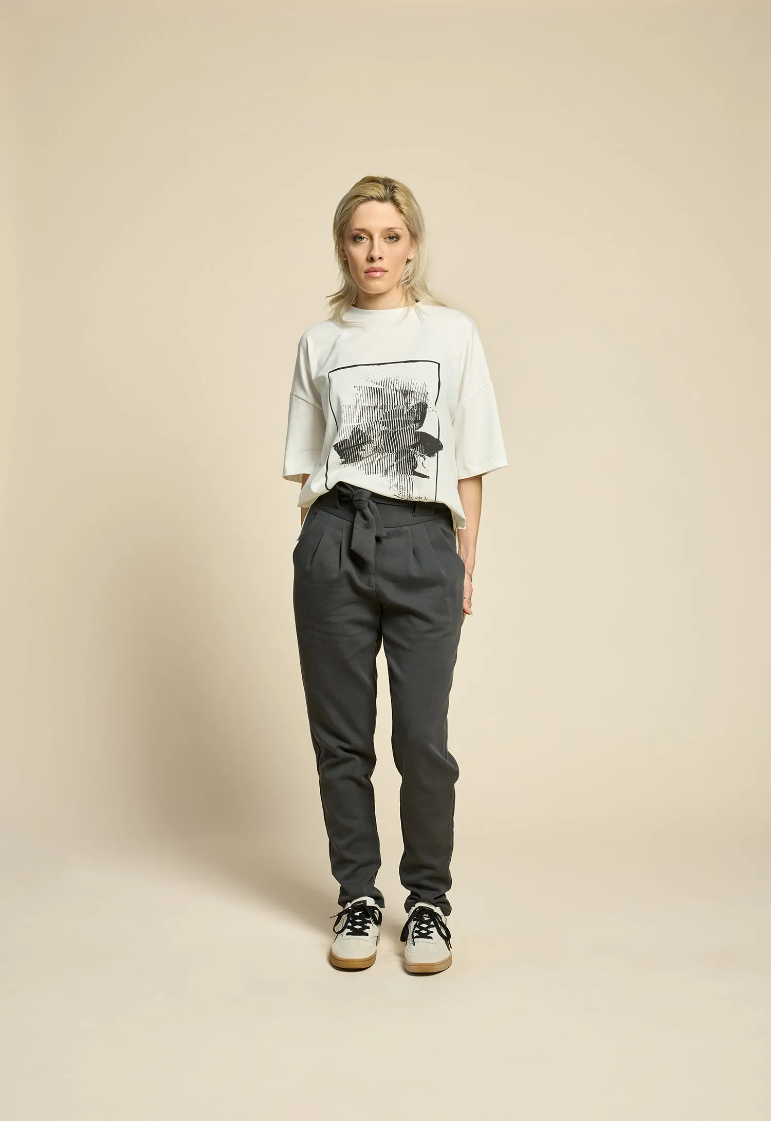 THE LOOK Top - Ivory (Imperfect) sold by Cokluch product image thumbnail 3