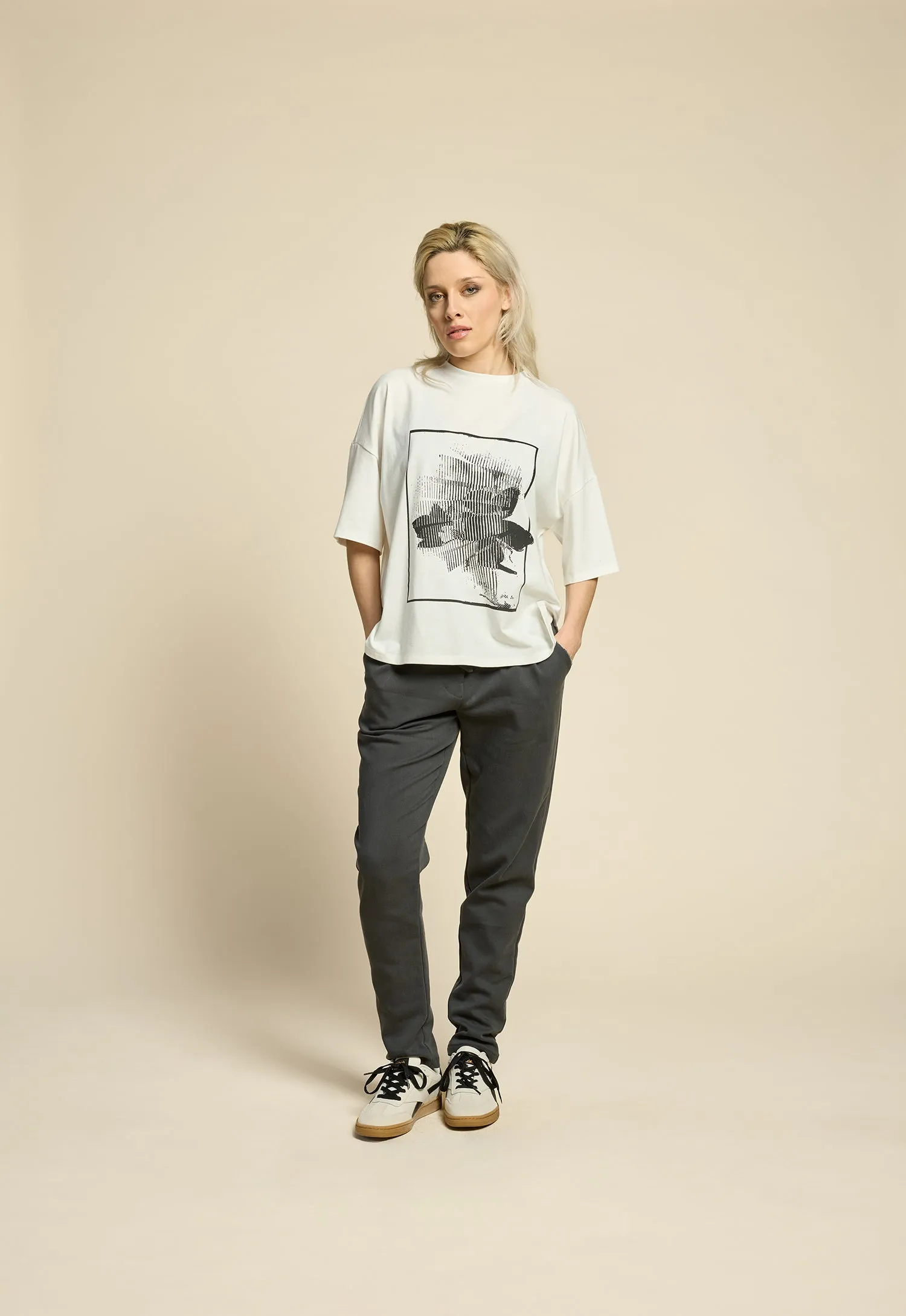 THE LOOK Top - Ivory (Imperfect) sold by Cokluch product image thumbnail 2