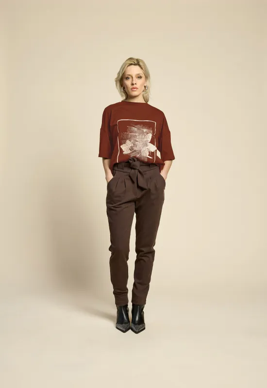 THE LOOK Top (Imperfect) - Paprika made by Cokluch