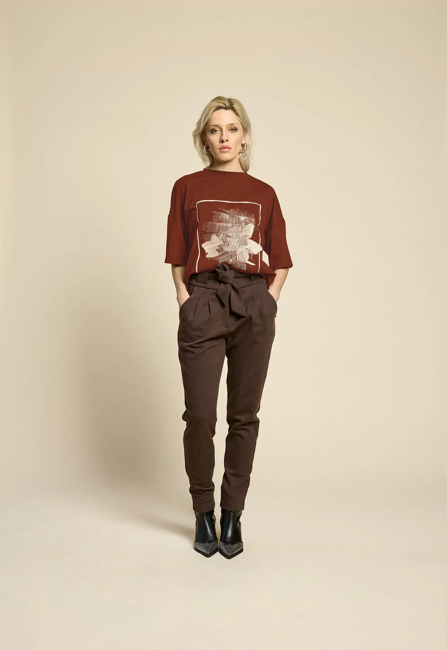 THE LOOK Top (Imperfect) - Paprika sold by Cokluch