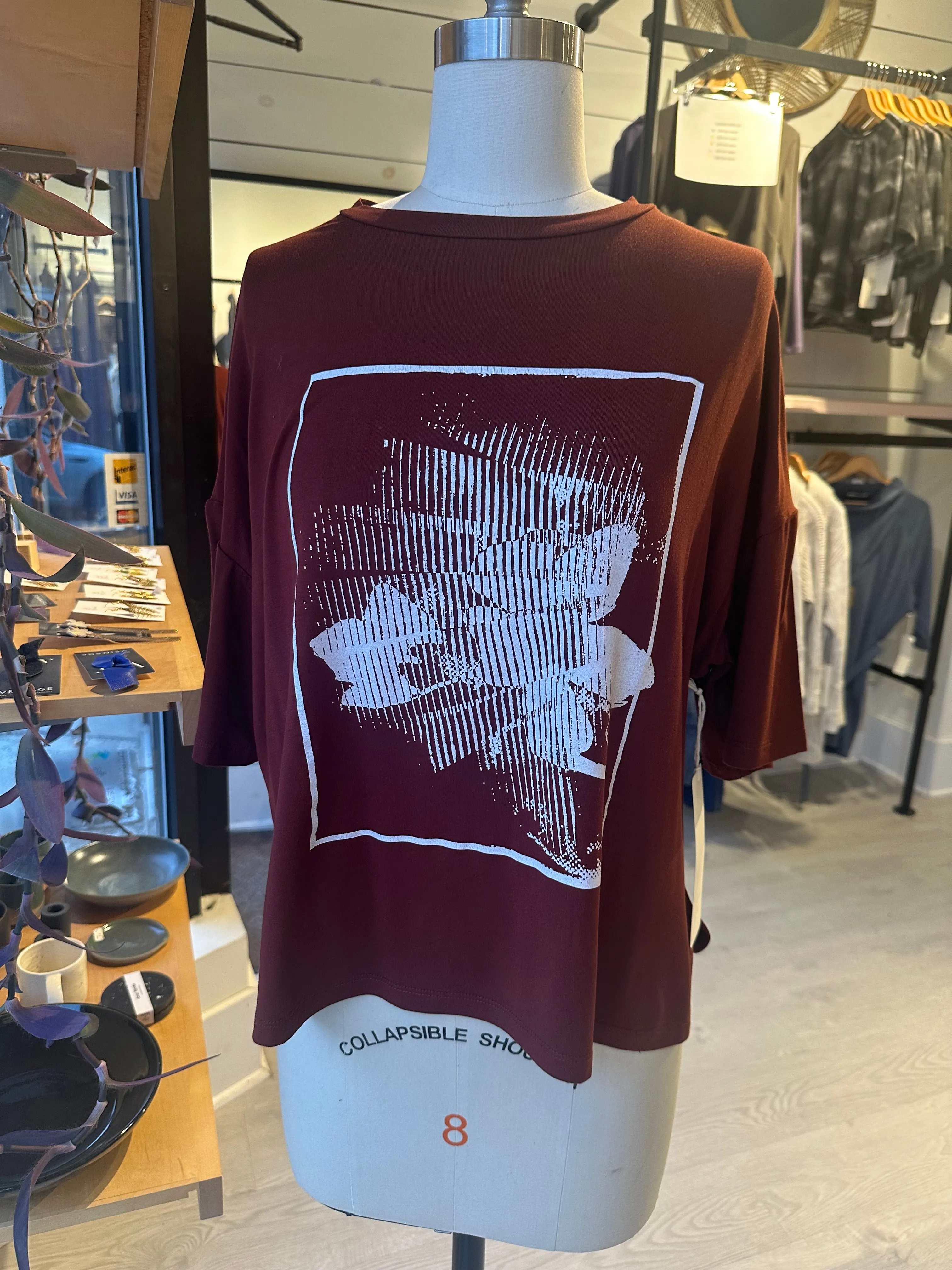 THE LOOK Top (Imperfect) - Paprika sold by Cokluch product image thumbnail 2