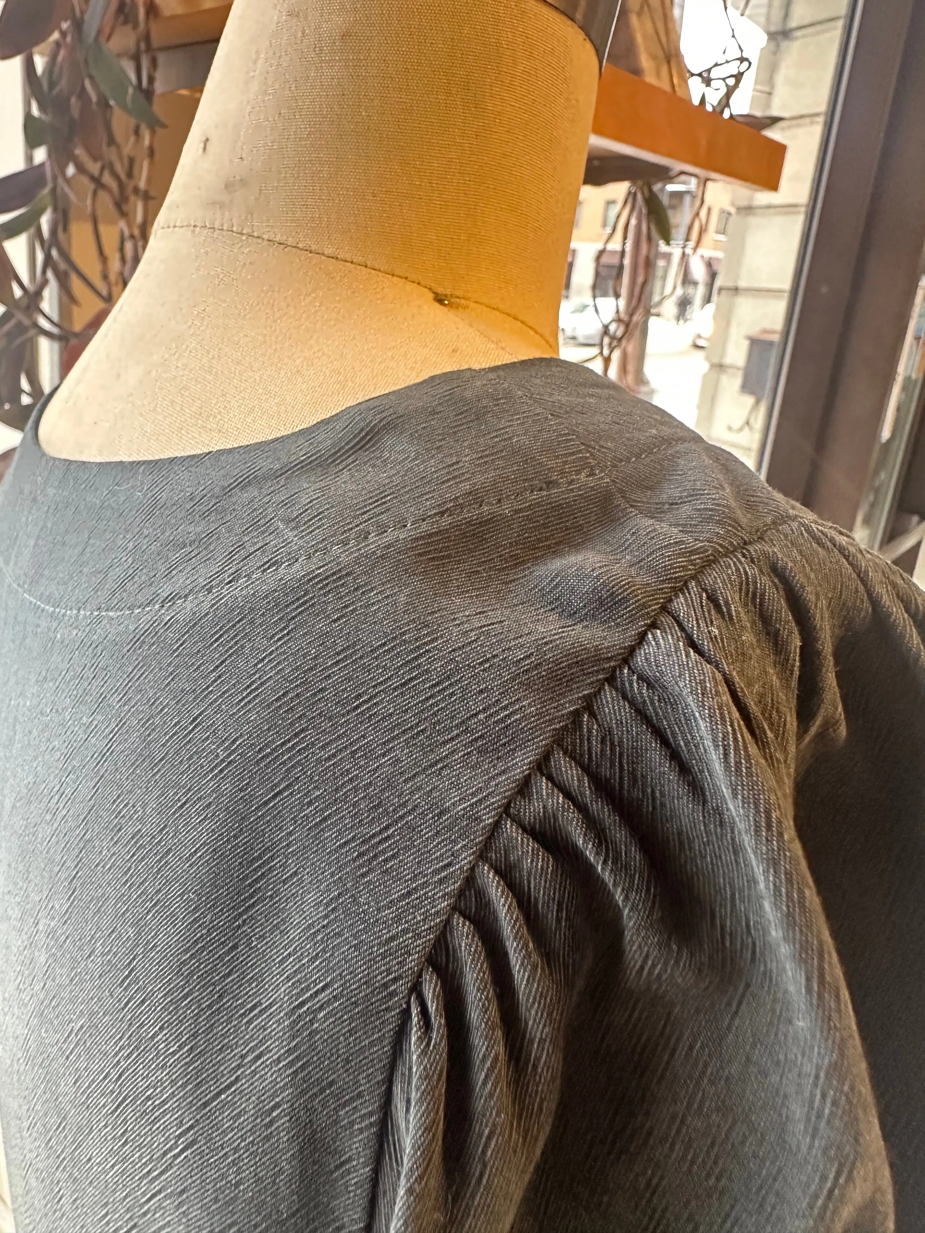 BLOOM Dress - Licorice (Imperfect) sold by Cokluch product image thumbnail 3