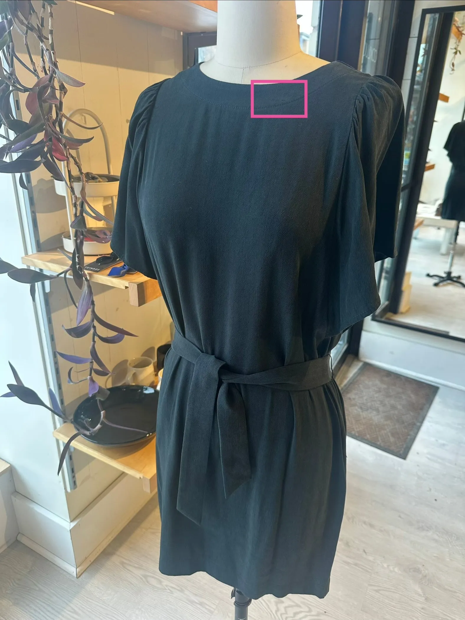 BLOOM Dress - Licorice (Imperfect) sold by Cokluch product image thumbnail 4