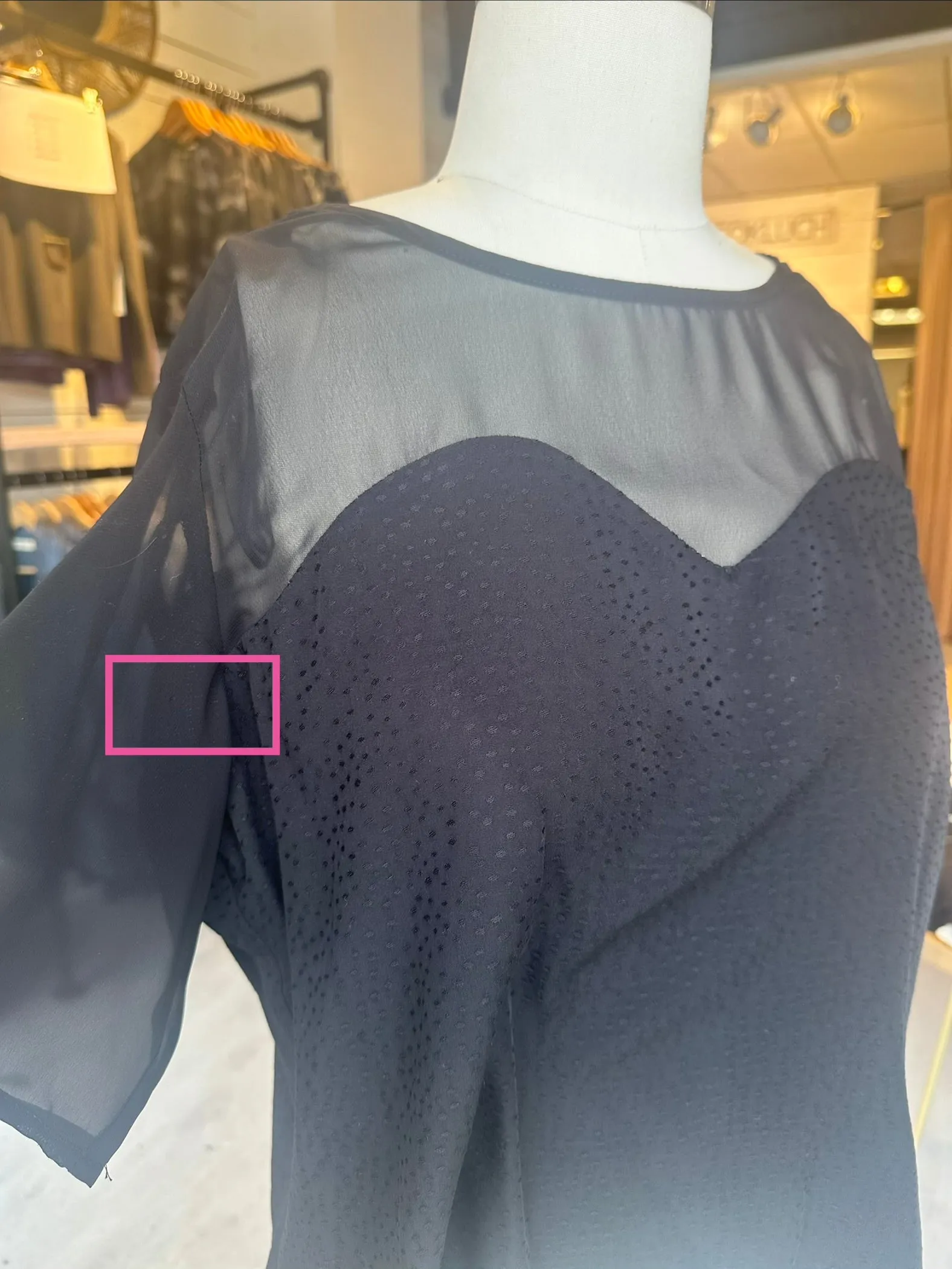 LOVE Top - Black (Imperfect) sold by Cokluch product image thumbnail 5