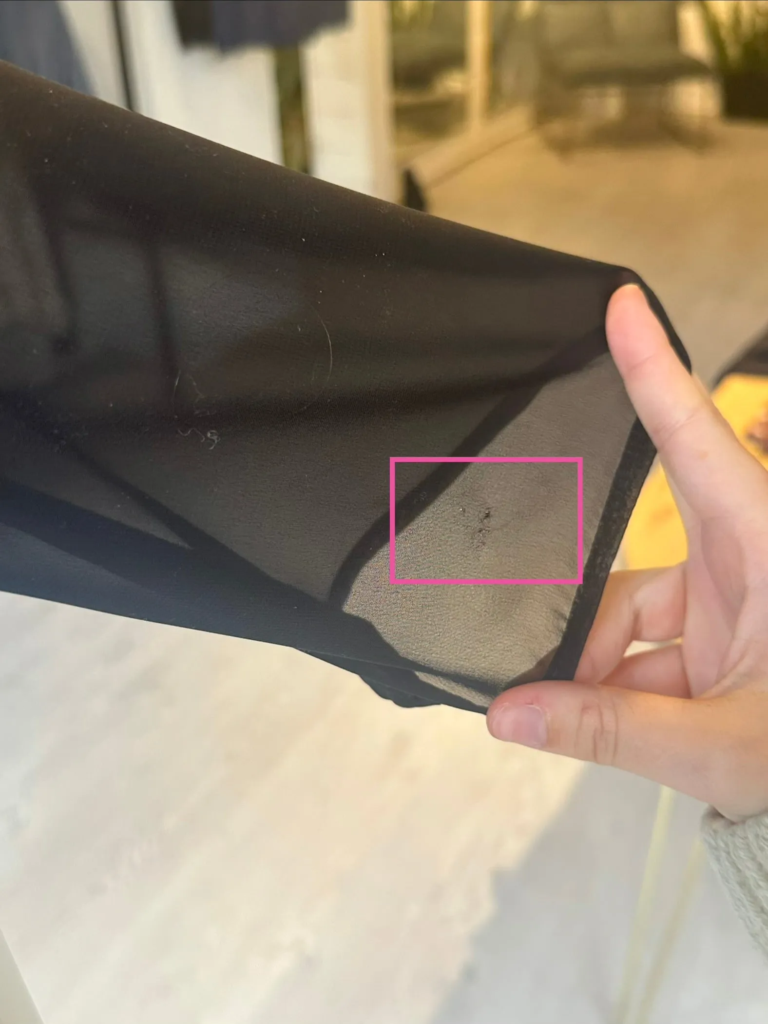 LOVE Top - Black (Imperfect) sold by Cokluch product image thumbnail 3