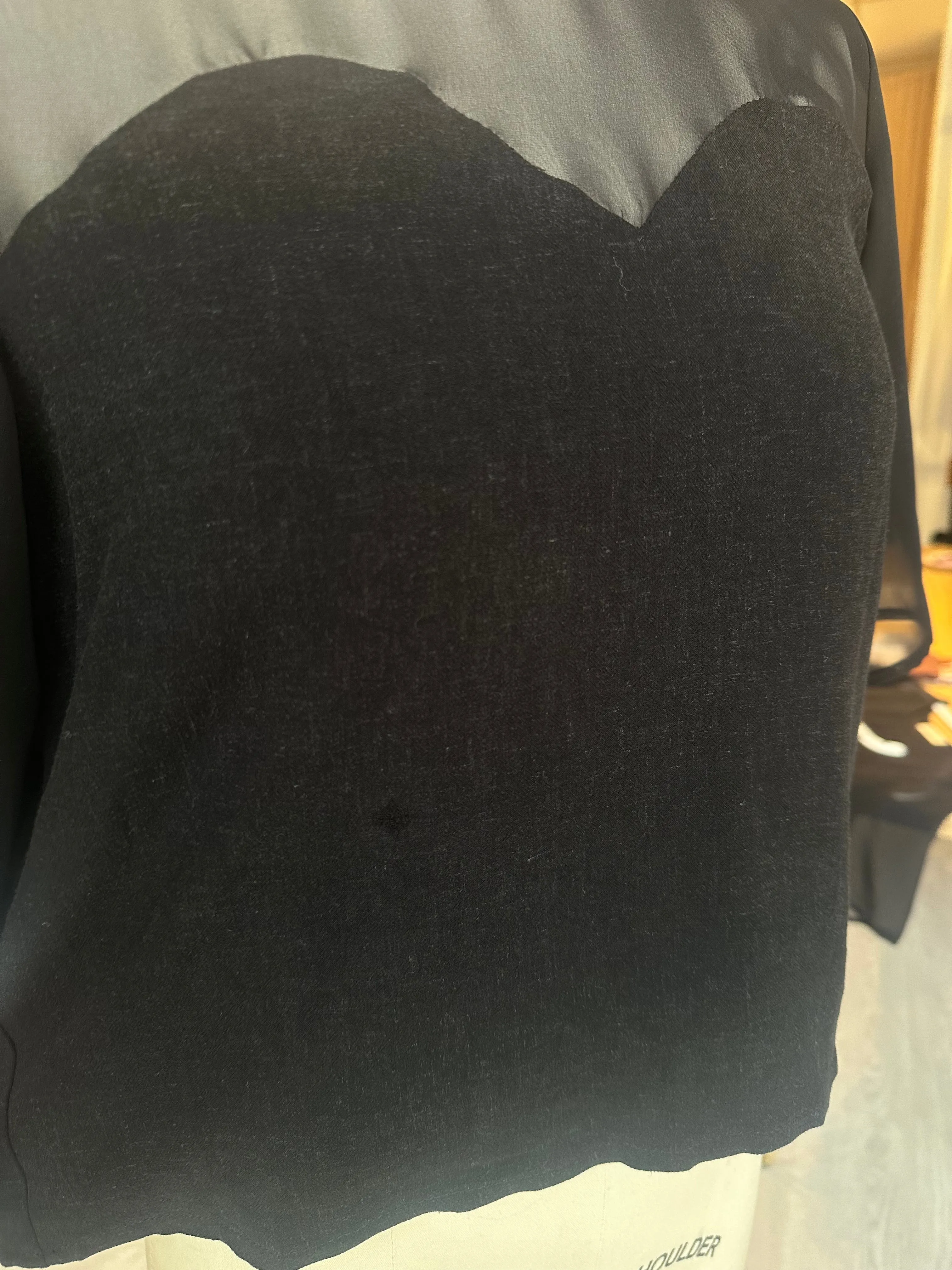 LOVE Top - Black (Imperfect) sold by Cokluch product image thumbnail 4