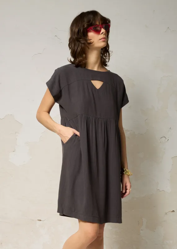 PSYCHÉ Dress - Iron sold by Cokluch