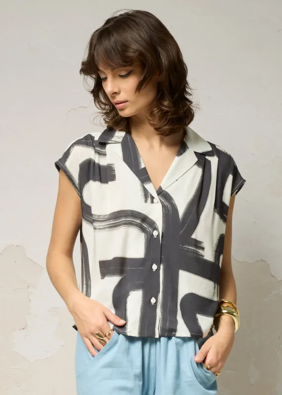 HÉMÉRA Shirt - Black Shodo made by Cokluch