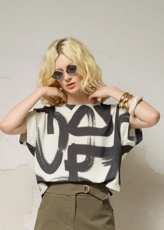 NYX Top - Black Shodo made by Cokluch