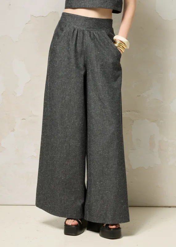 RAMA Pants - Black Speckle made by Cokluch