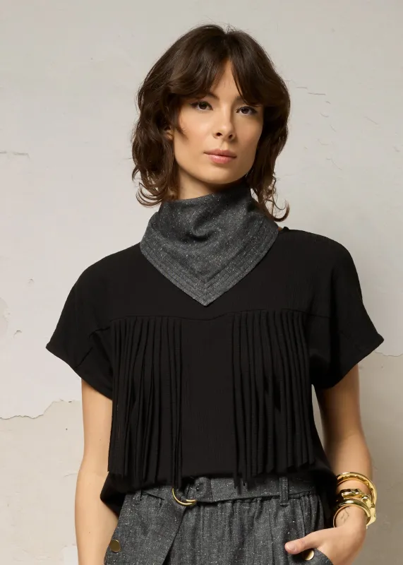 SAMSARA Top - Black made by Cokluch