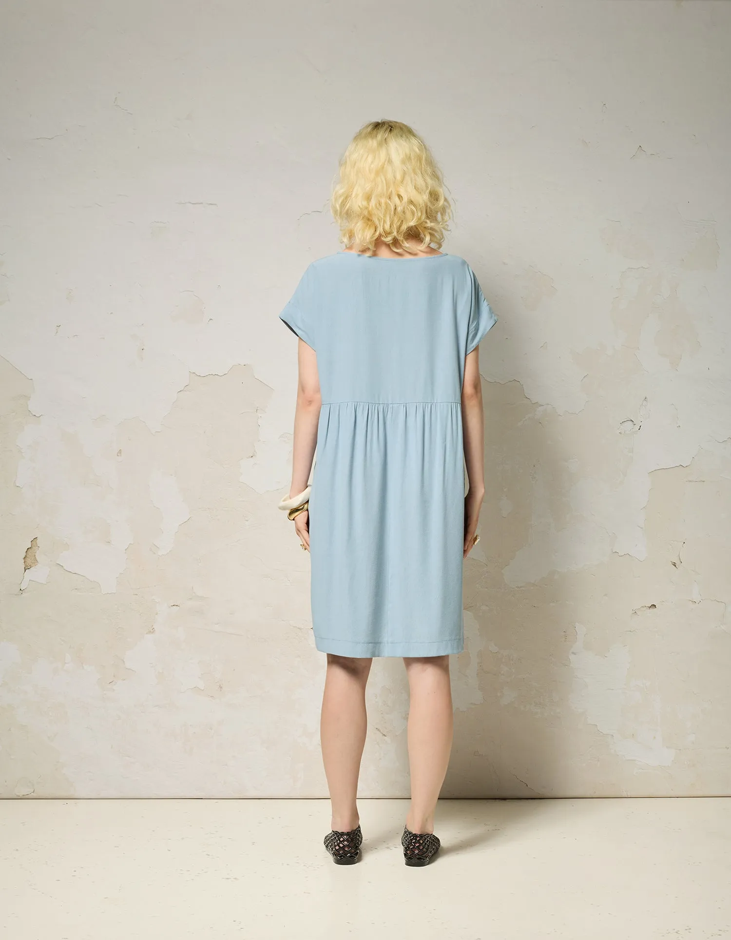 PSYCHÉ Dress - Sky sold by Cokluch product image thumbnail 3