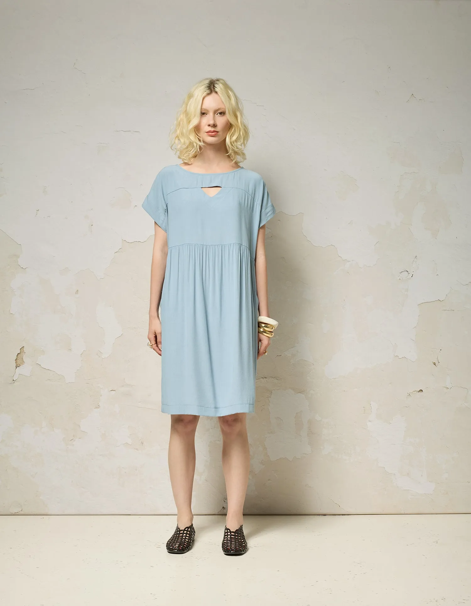 PSYCHÉ Dress - Sky sold by Cokluch product image thumbnail 2