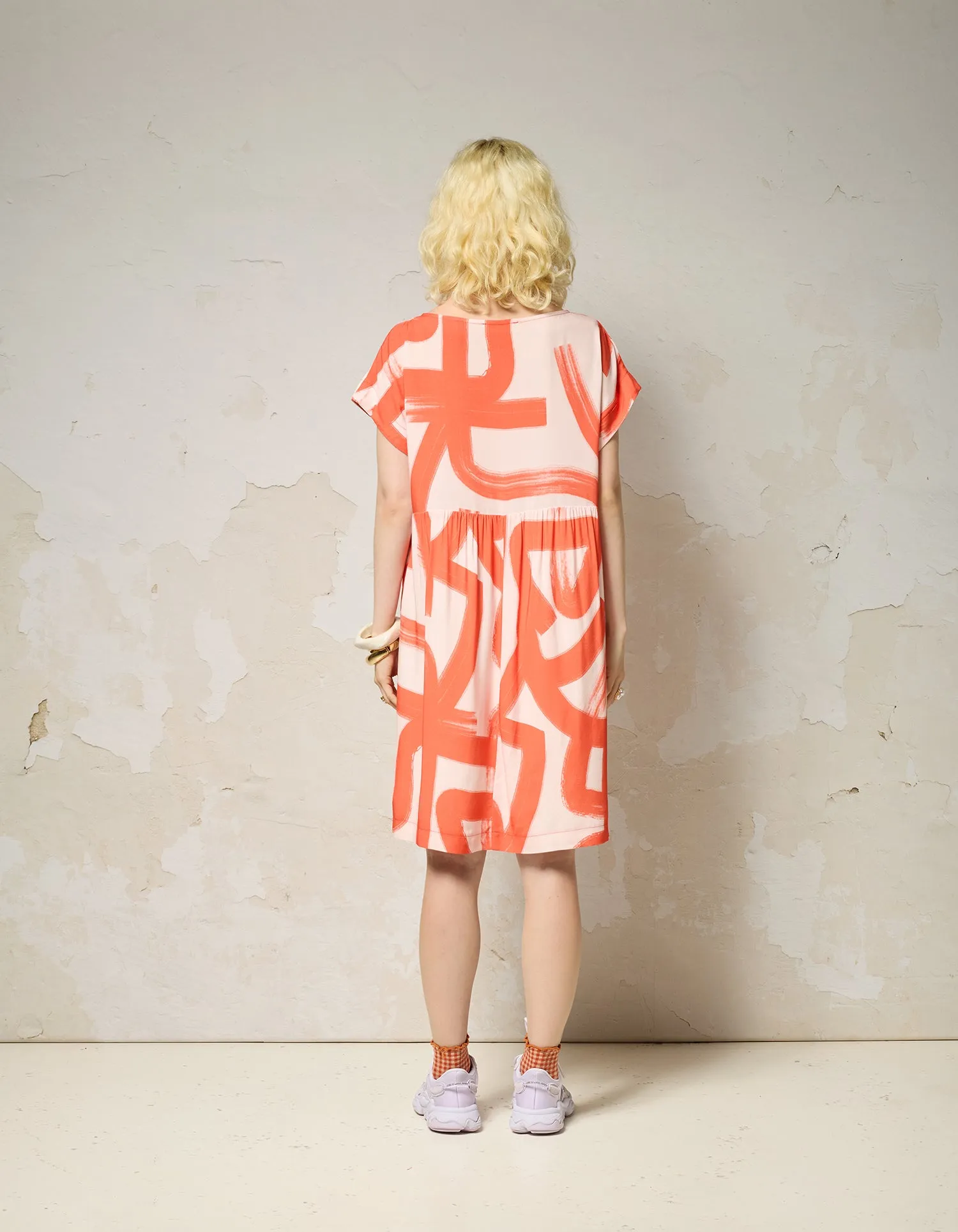 PSYCHÉ Dress - Red Shodo sold by Cokluch product image thumbnail 3