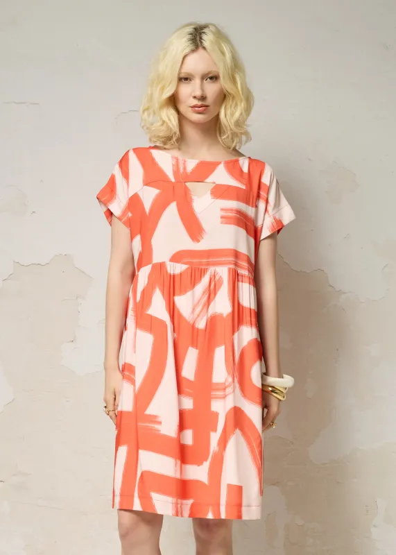PSYCHÉ Dress - Red Shodo sold by Cokluch